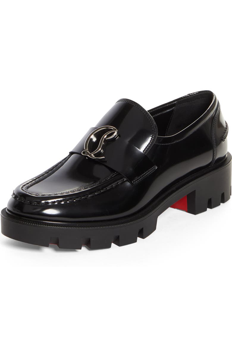 Christian Louboutin CL Loafer, Main, color,