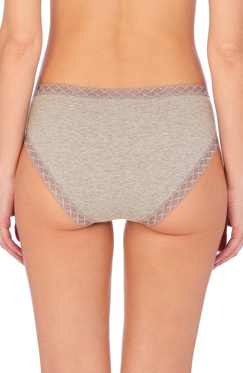 Natori Bliss Cotton French Cut Briefs, Alternate, color, 