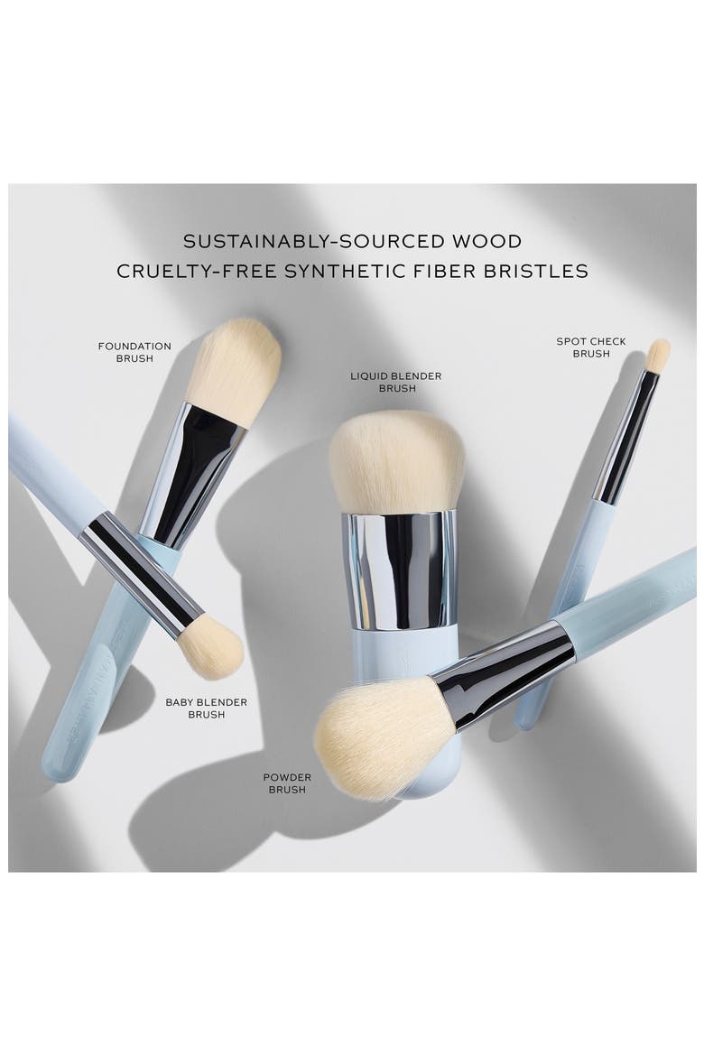 Complexion Brush Holiday Set $392 Value, Alternate, color, COMPLEXION BRUSHES