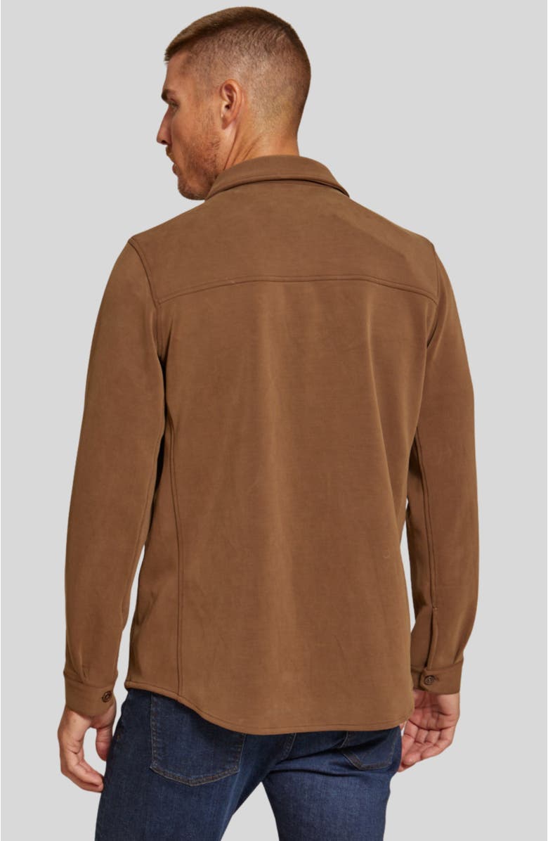 Rye 51 The Noah Chore Coat, Alternate, color, Mocha