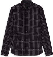 Ted Baker Lirra Regular Fit Geometric Print Button-Up Shirt