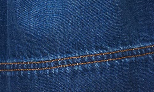 Habitual Pleated Denim Shorts In Blue