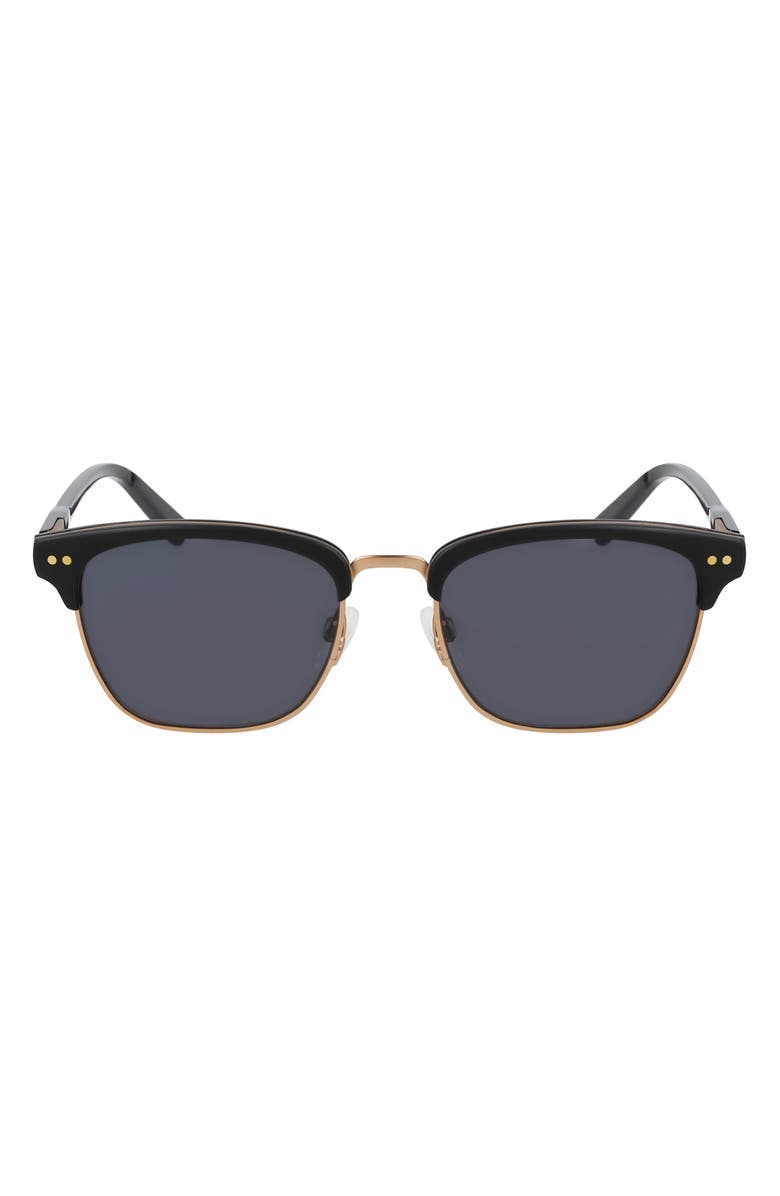 Shinola Runwell 52mm Square Sunglasses, Main, color, 