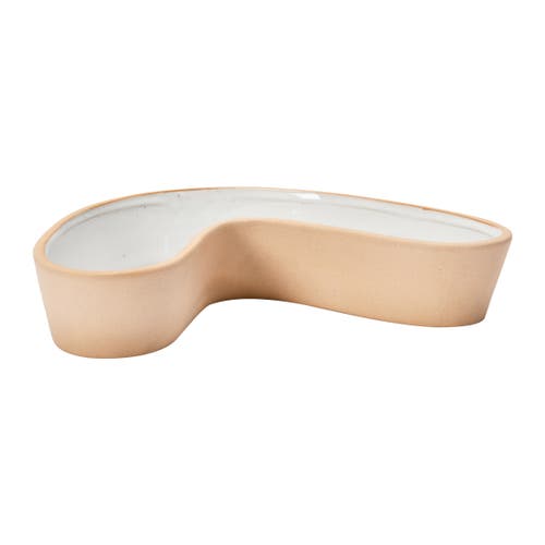 Storied Home Stoneware Bowl In Brown