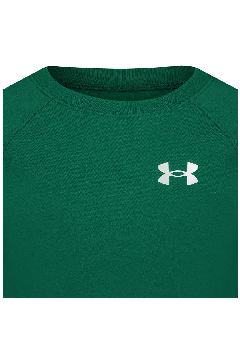 Kids' Logo Raglan Long Sleeve T-Shirt, Alternate, color, CAMPUS IVY