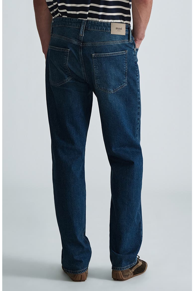 Marcel Straight Leg Jeans, Alternate, color, DARK INDIGO CLASSIC