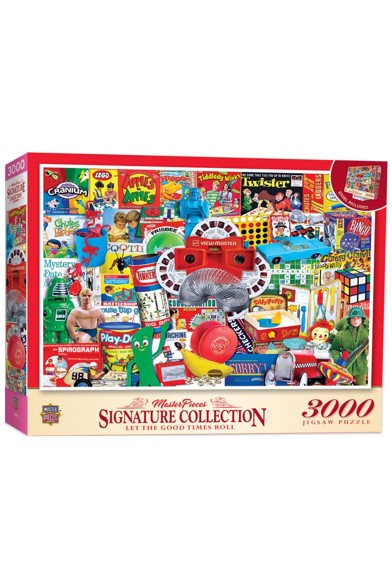 Let the Good Times Roll 3000pc Puzzle, Main, color, Multicolor