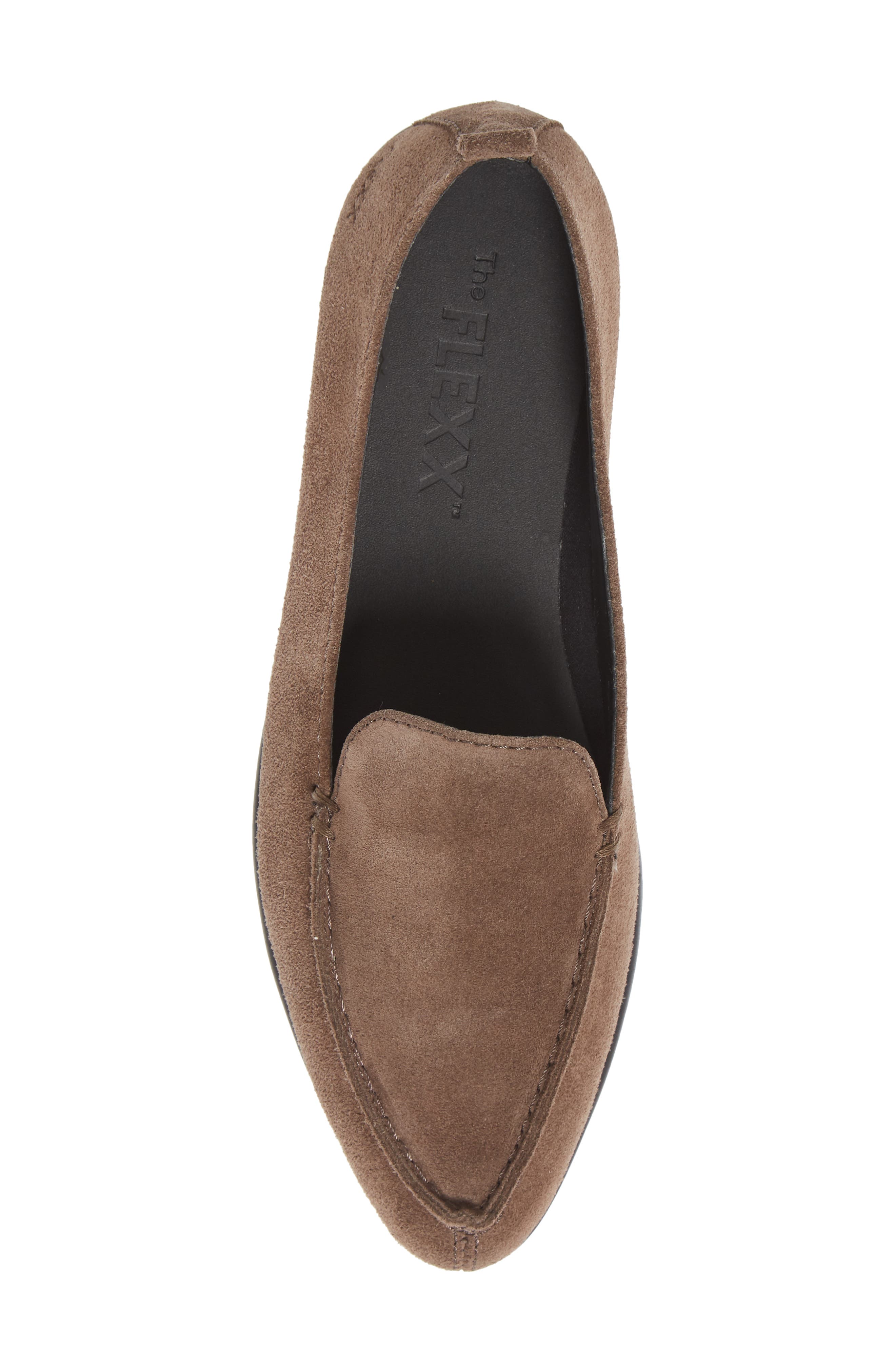 Go Go Loafer, Alternate, color, GRAFITE SUEDE