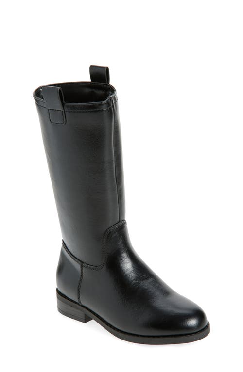 Nordstrom Jessica Riding Boot In Black