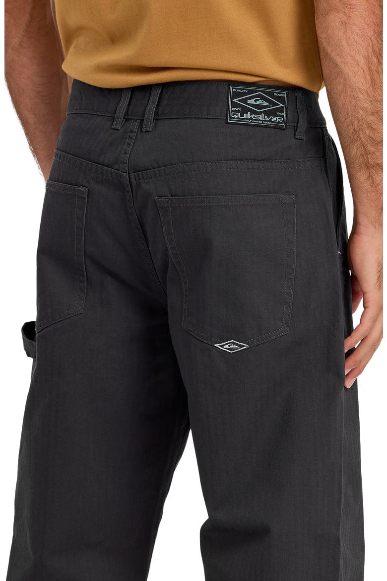 Herringbone Carpenter Pants, Alternate, color, PHANTOM