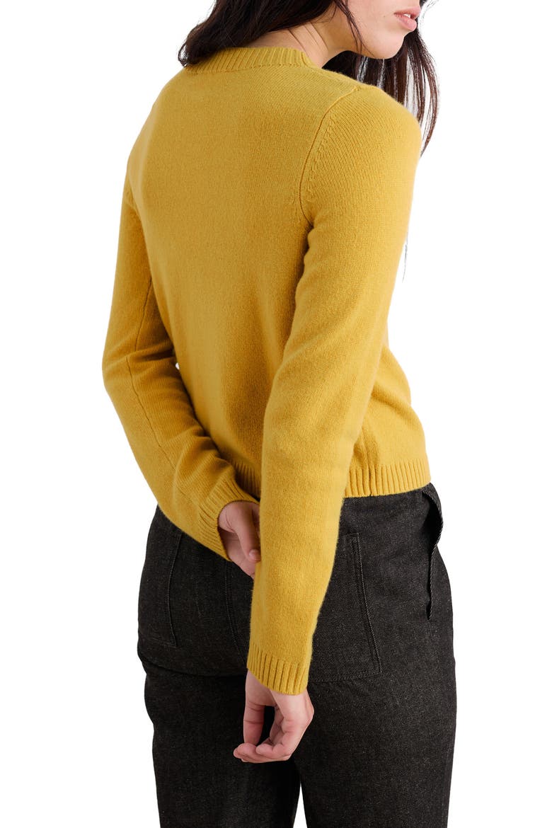 Tern Tide Merino Wool Blend Cardigan, Alternate, color, SISKIN