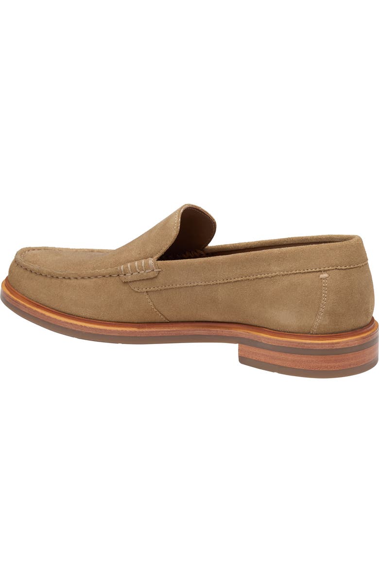 Johnston & Murphy Lyles Suede Loafer, Alternate, color,