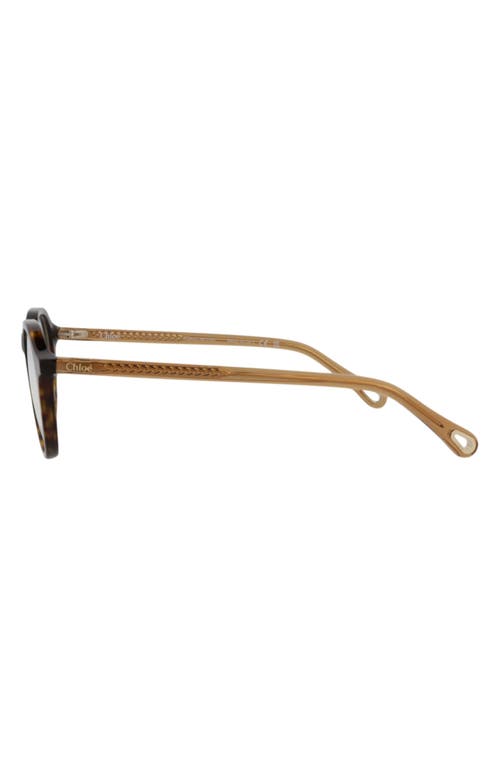 Chloé 47mm Round Optical Glasses