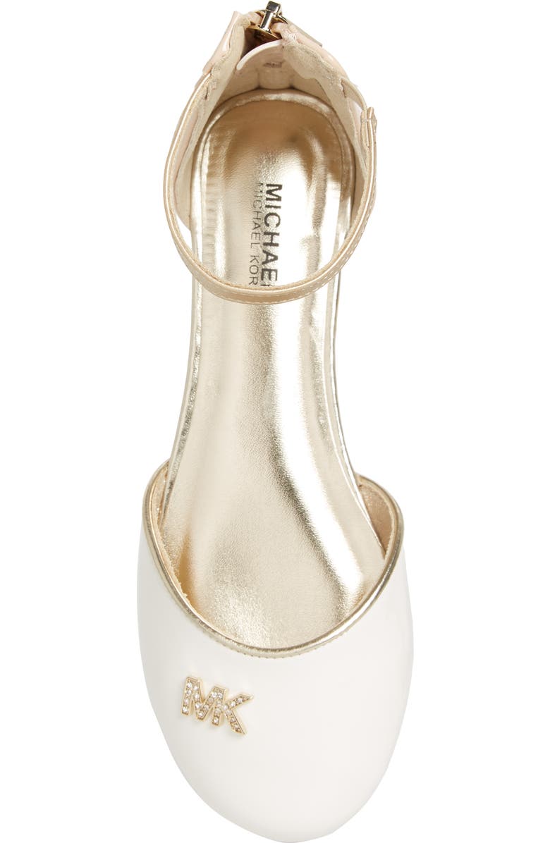 MICHAEL Michael Kors Kitten Kaisa Glitter Heel Sandal, Alternate, color,