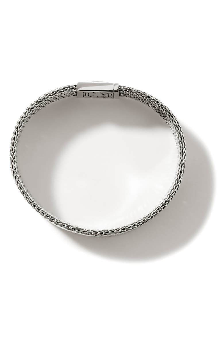 John Hardy Classic Chain Hammered Station Bracelet, Alternate, color, 