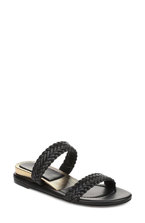 Maggie Two-Strap Wedge Sandal (Women)