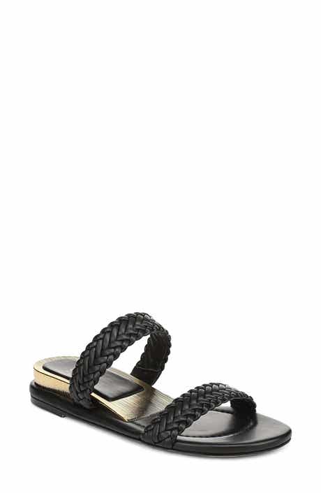 Maggie Two-Strap Wedge Sandal