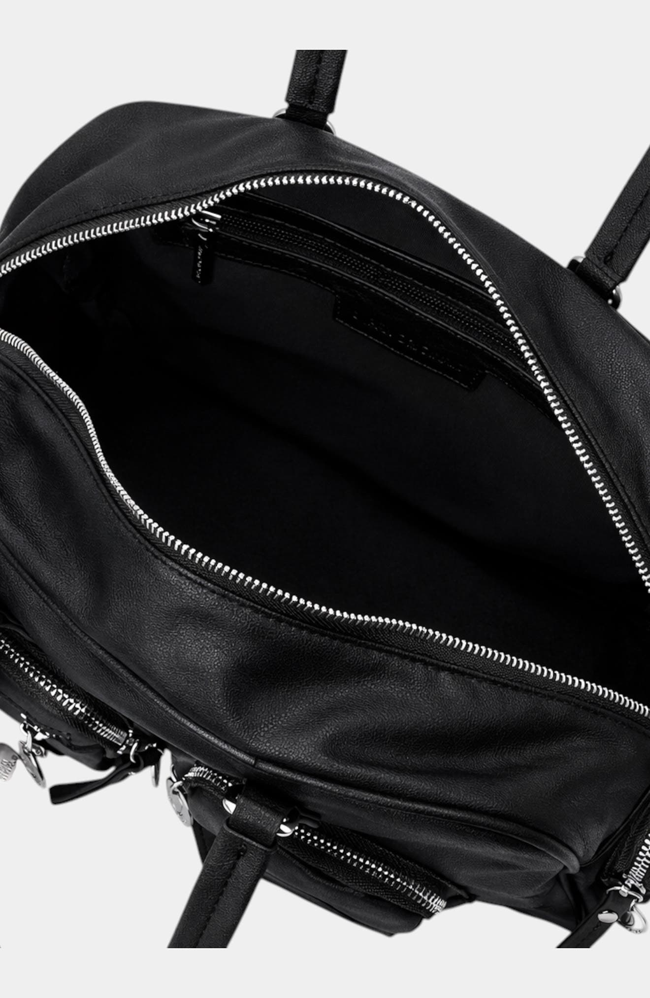 Urban Originals Empower Shoulder Bag, Alternate, color, Black