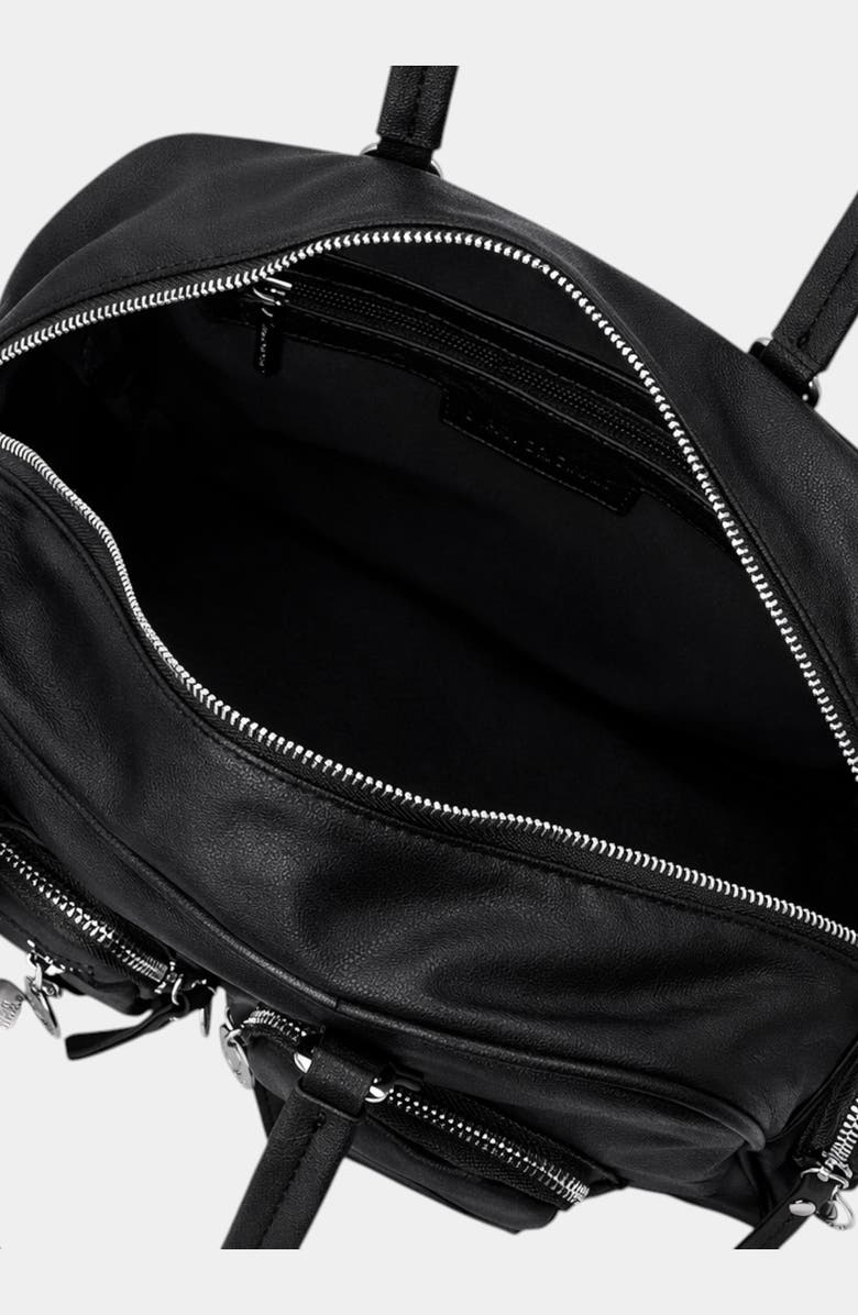 Urban Originals Empower Shoulder Bag, Alternate, color, Black