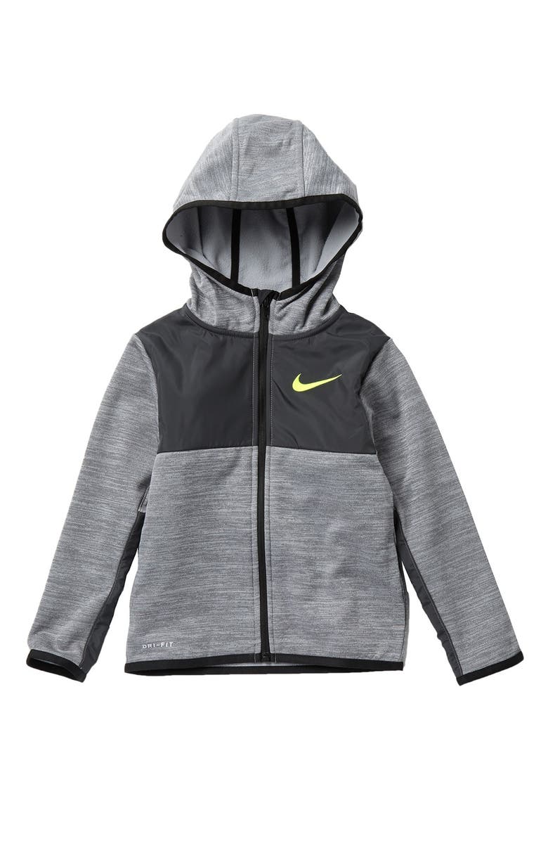 Nike Winterized Therma Hoodie, Main, color, 