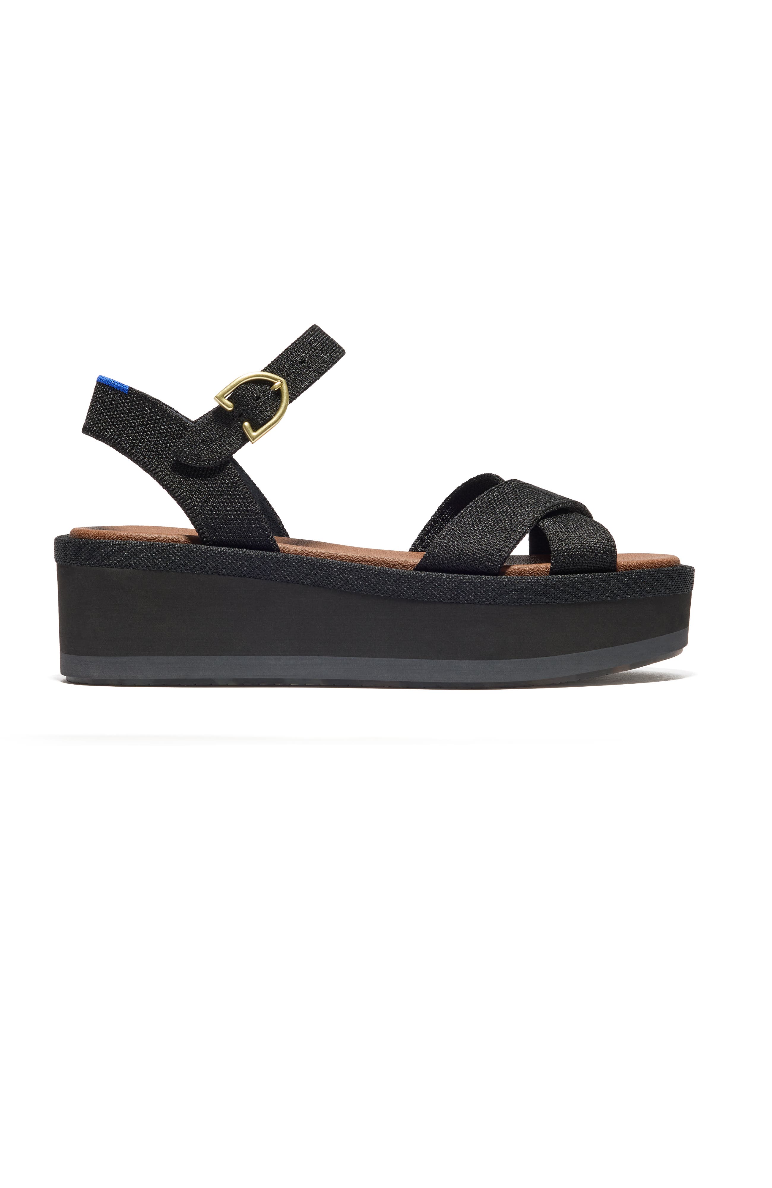 Rothy's The Criss-Cross Lightweight Wedge, Alternate, color, 