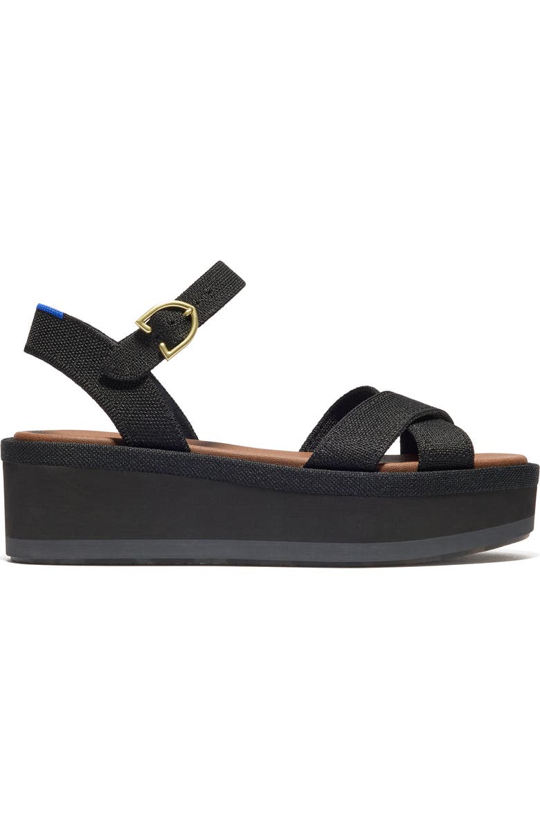 Rothy's The Criss-Cross Lightweight Wedge, Alternate, color,