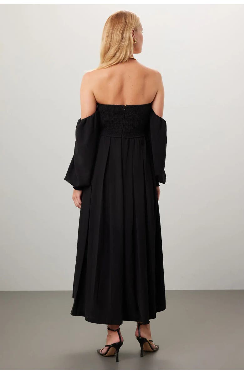 Emilia George Sabrina Gown, Alternate, color, Black