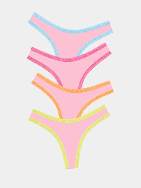 Thong Four Pack