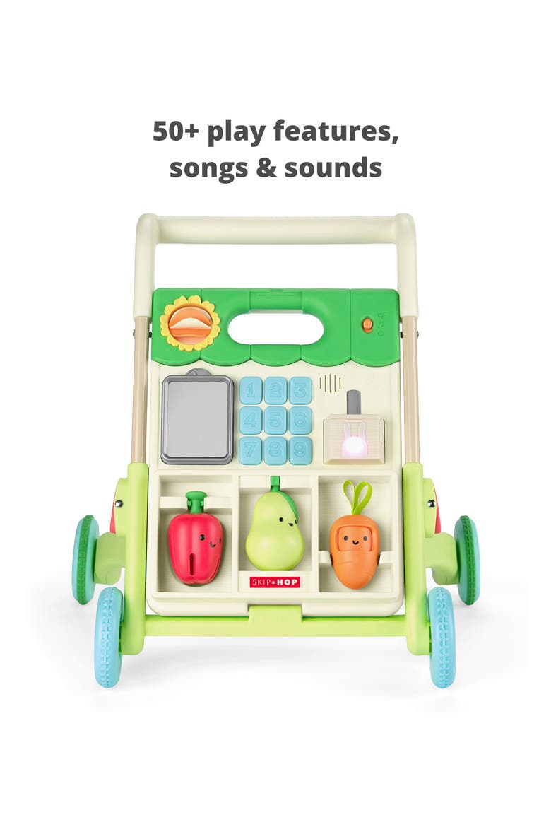 Farm Stand Walker & Toys Set, Alternate, color, GREEN MULTI
