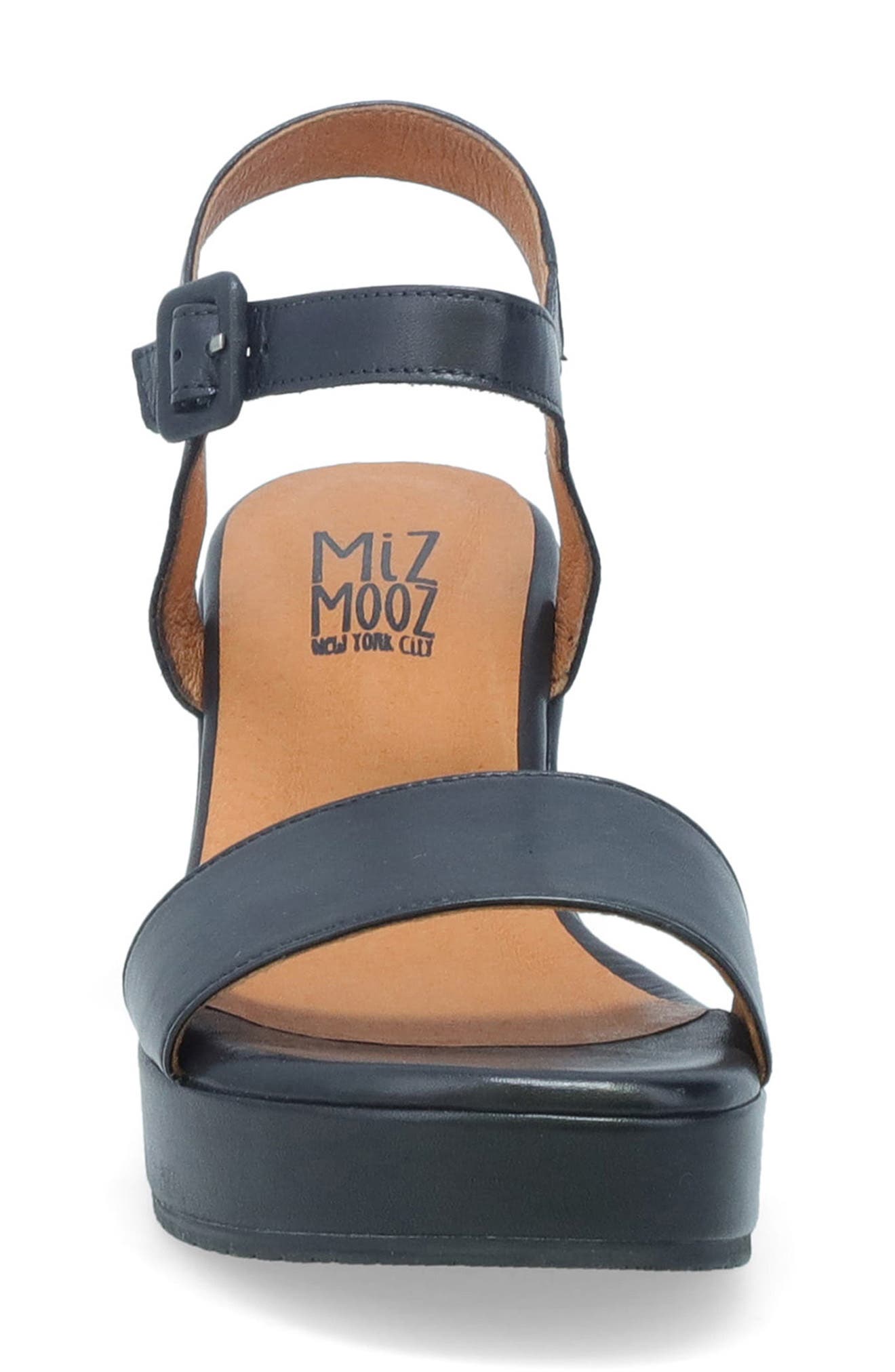 Miz Mooz Gillie Block Heel Platform Sandal, Alternate, color, 