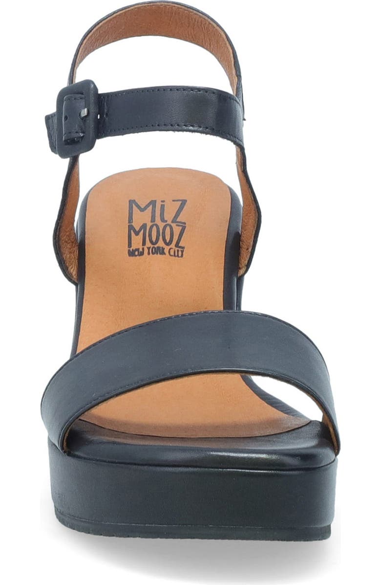 Miz Mooz Gillie Block Heel Platform Sandal, Alternate, color,
