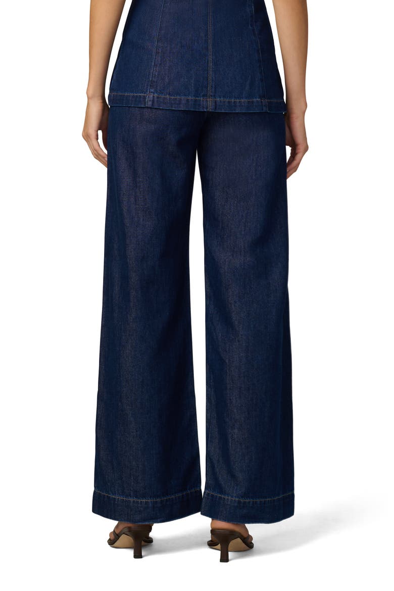 The Clean High Waist Wide Leg Trouser Jeans, Alternate, color, HONOR