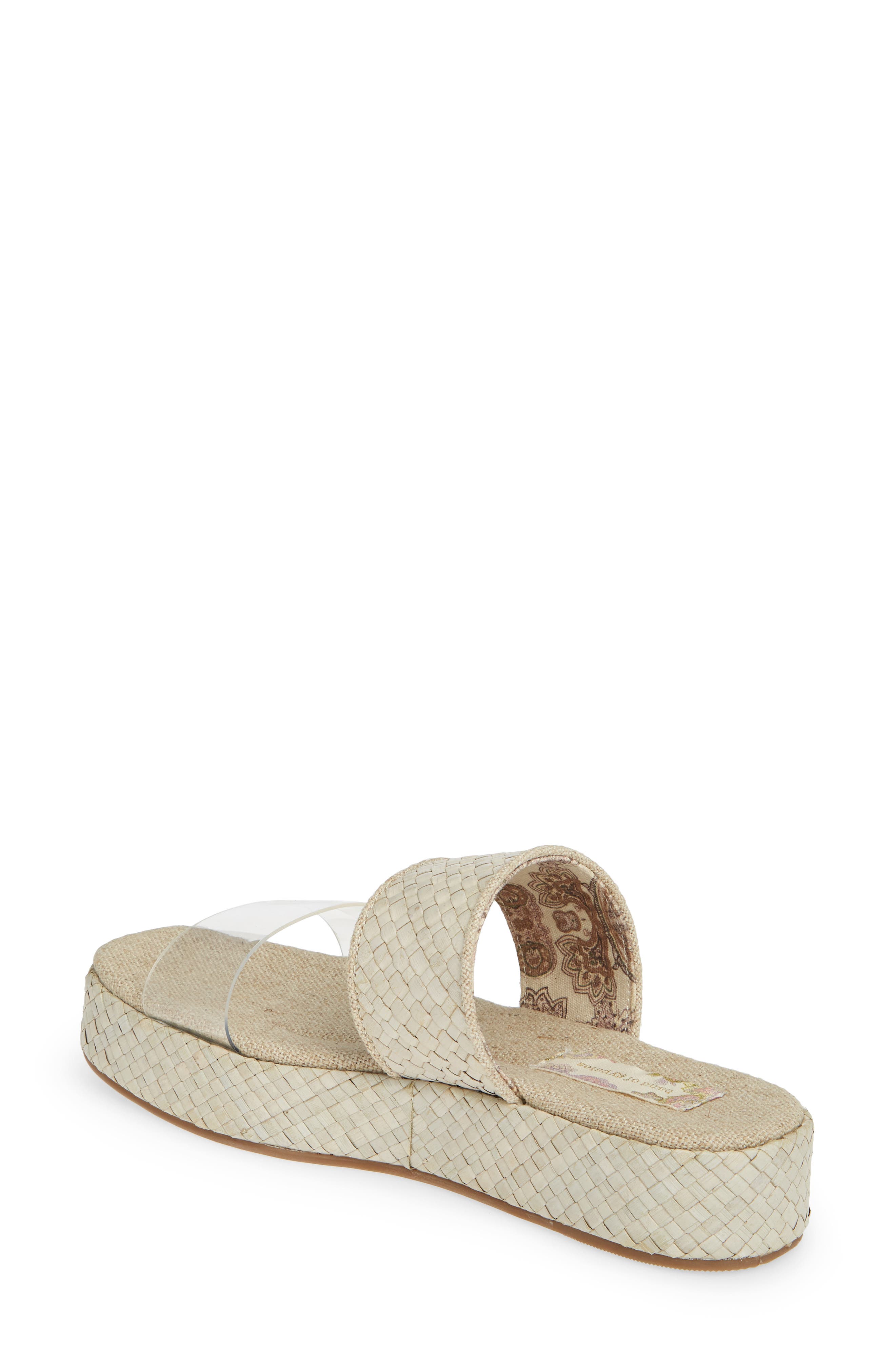 B*O*G COLLECTIVE Band of Gypsies Mirth Platform Slide Sandal, Alternate, color, 