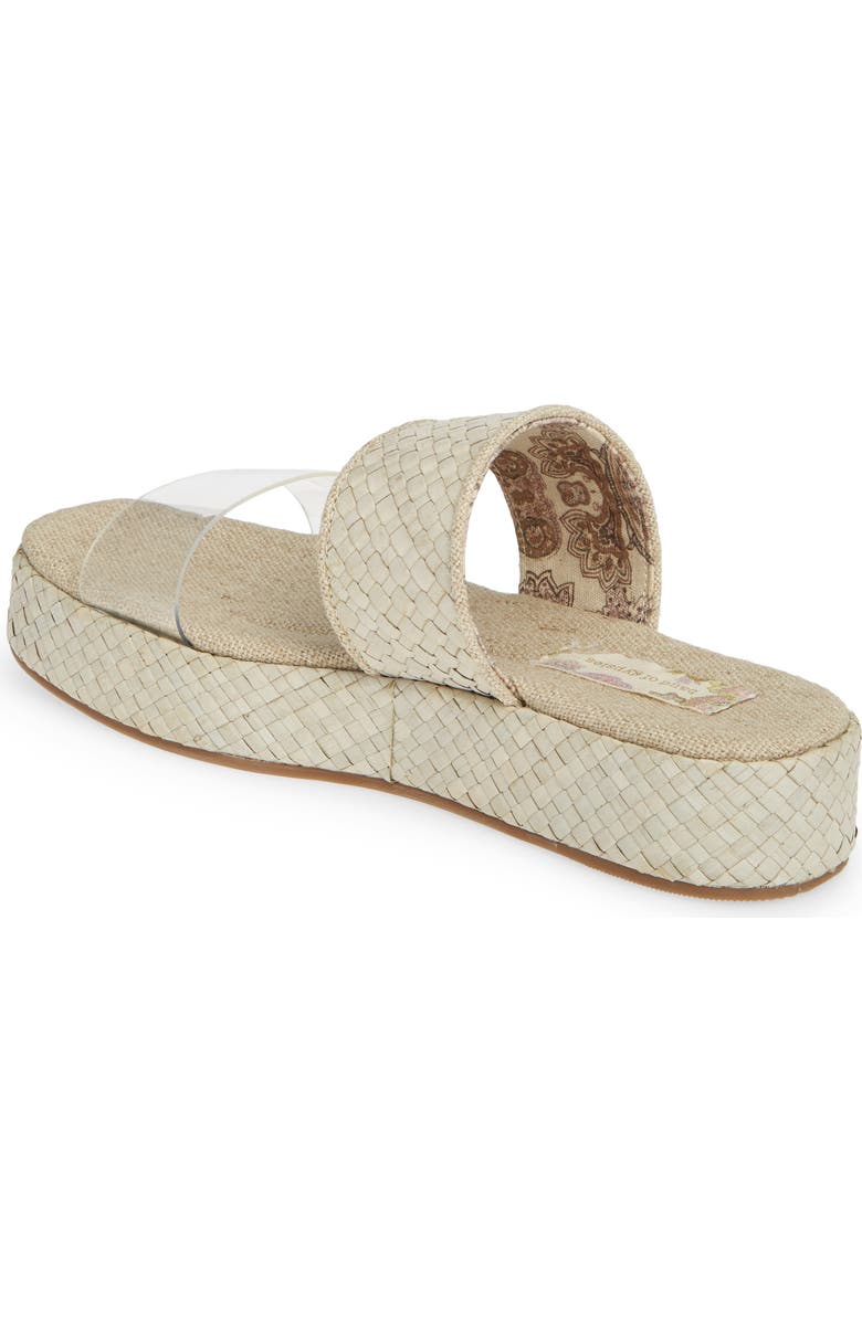 B*O*G COLLECTIVE Band of Gypsies Mirth Platform Slide Sandal, Alternate, color,
