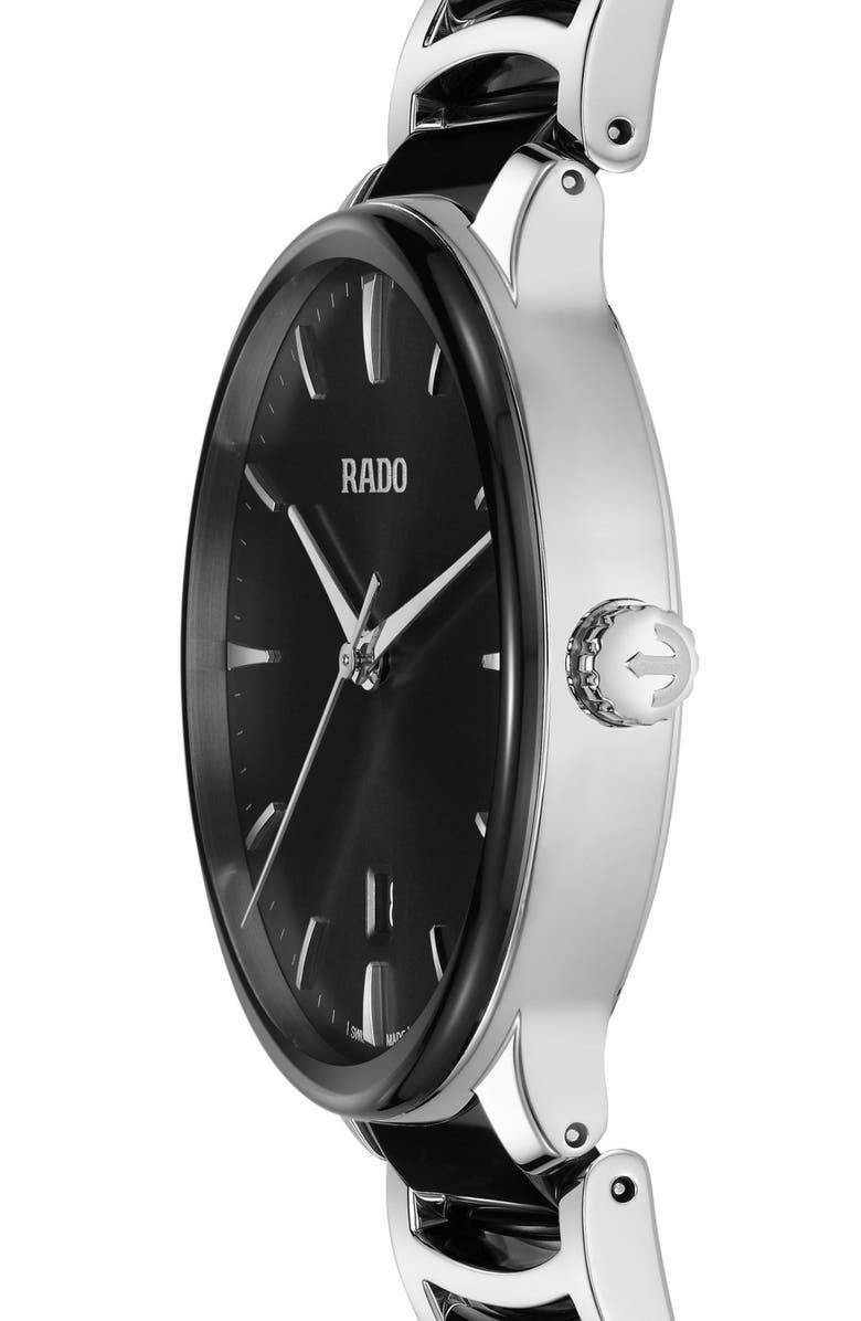 RADO Centrix Bracelet Watch, 39.5mm, Alternate, color, 