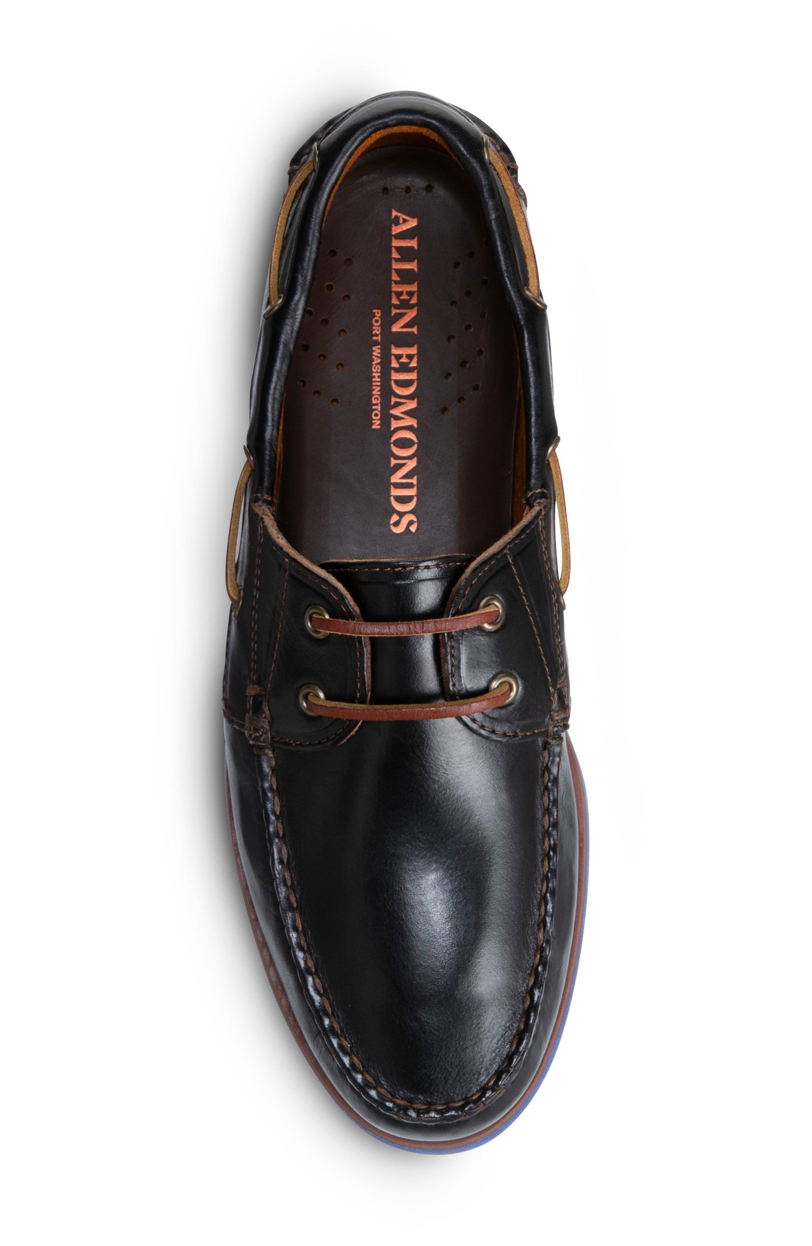 Allen Edmonds Force 10 Boat Shoe, Alternate, color, 
