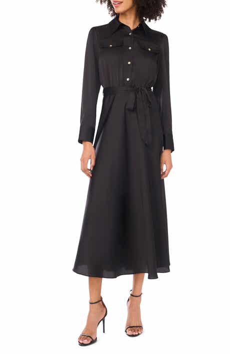 Ted Baker Isabelle Long Sleeve Belted Shirtdress