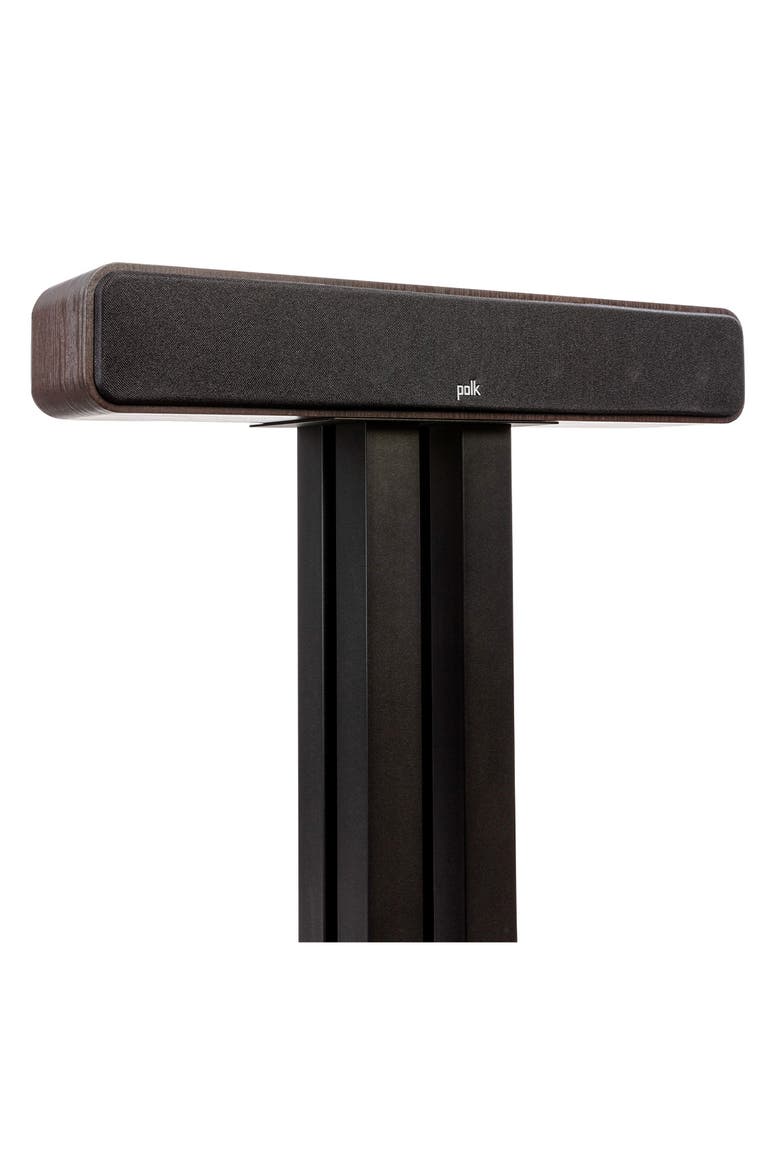 Signature Elite ES35 Slim Center Channel Speaker, Alternate, color, Walnut