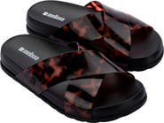 Melissa Cozy Cross Platform Slide Sandal