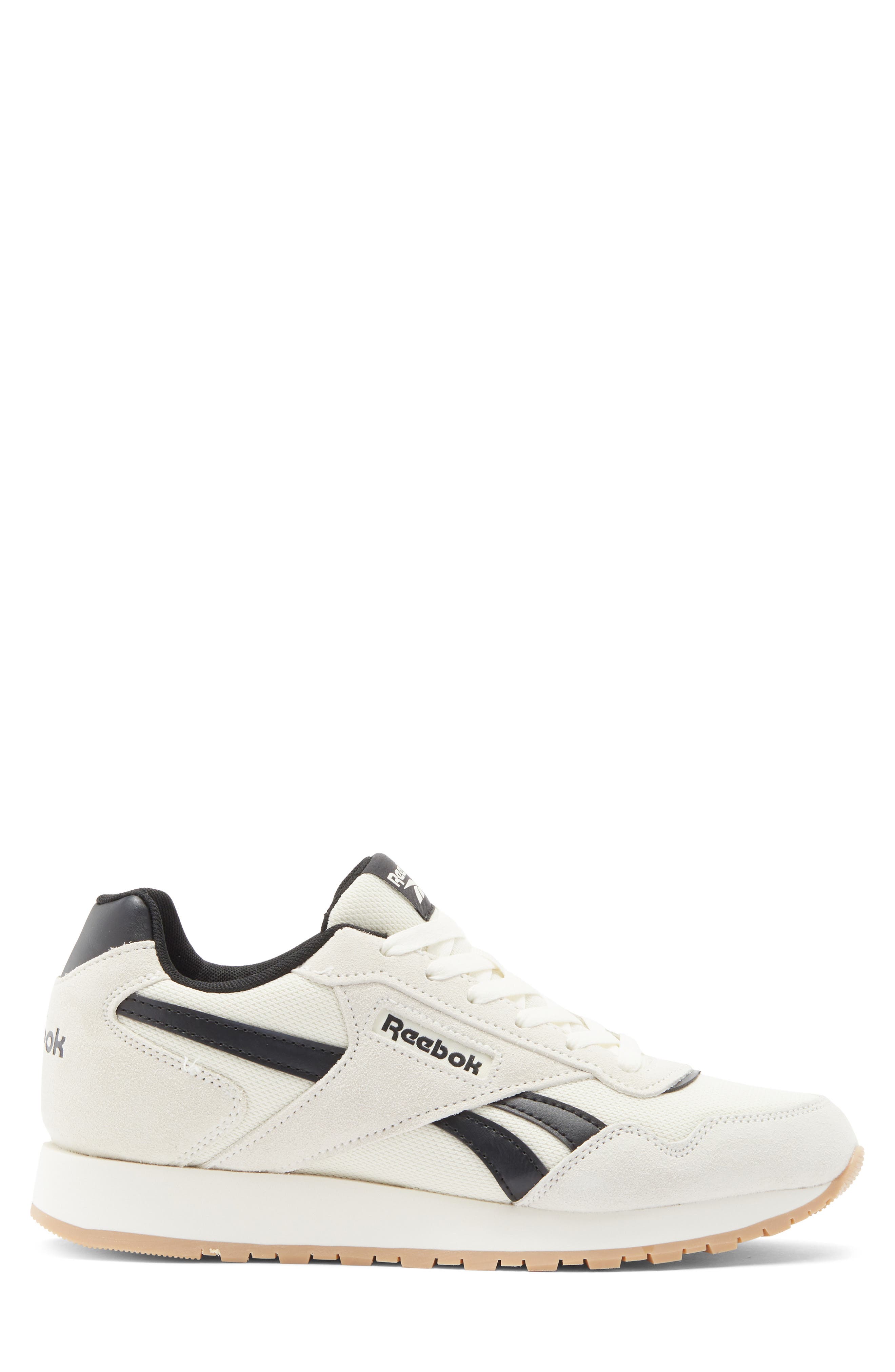 Reebok Glide Sneaker, Alternate, color, Chalk Black Chalk