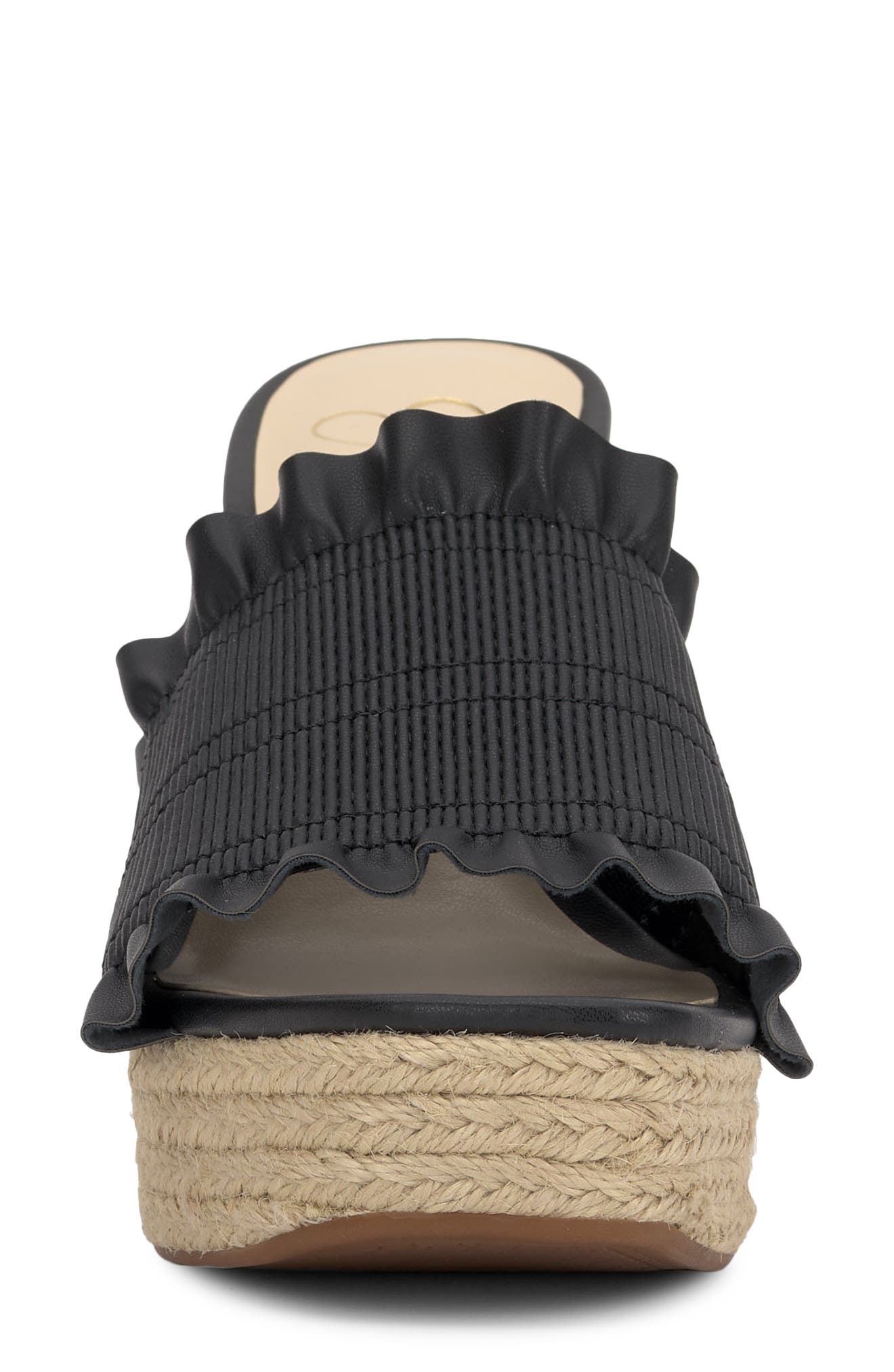 Jessica Simpson Serilda Espadrille Platform Wedge Slide Sandal, Alternate, color, 