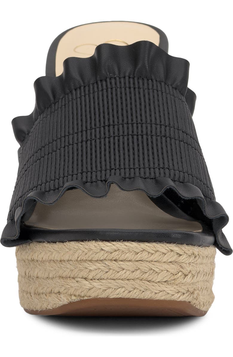 Jessica Simpson Serilda Espadrille Platform Wedge Slide Sandal, Alternate, color,