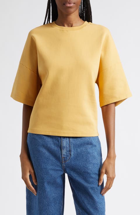 Rift Crop Jersey T-Shirt