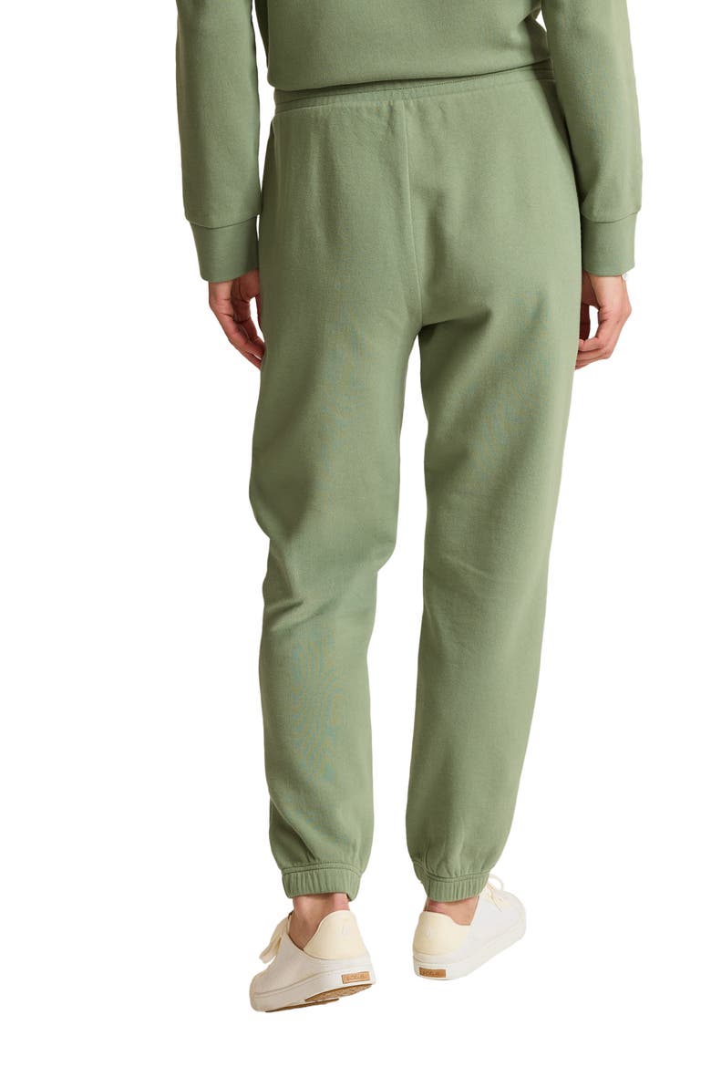 Marina Del Mar Cotton Joggers, Alternate, color, DUSTY SAGE