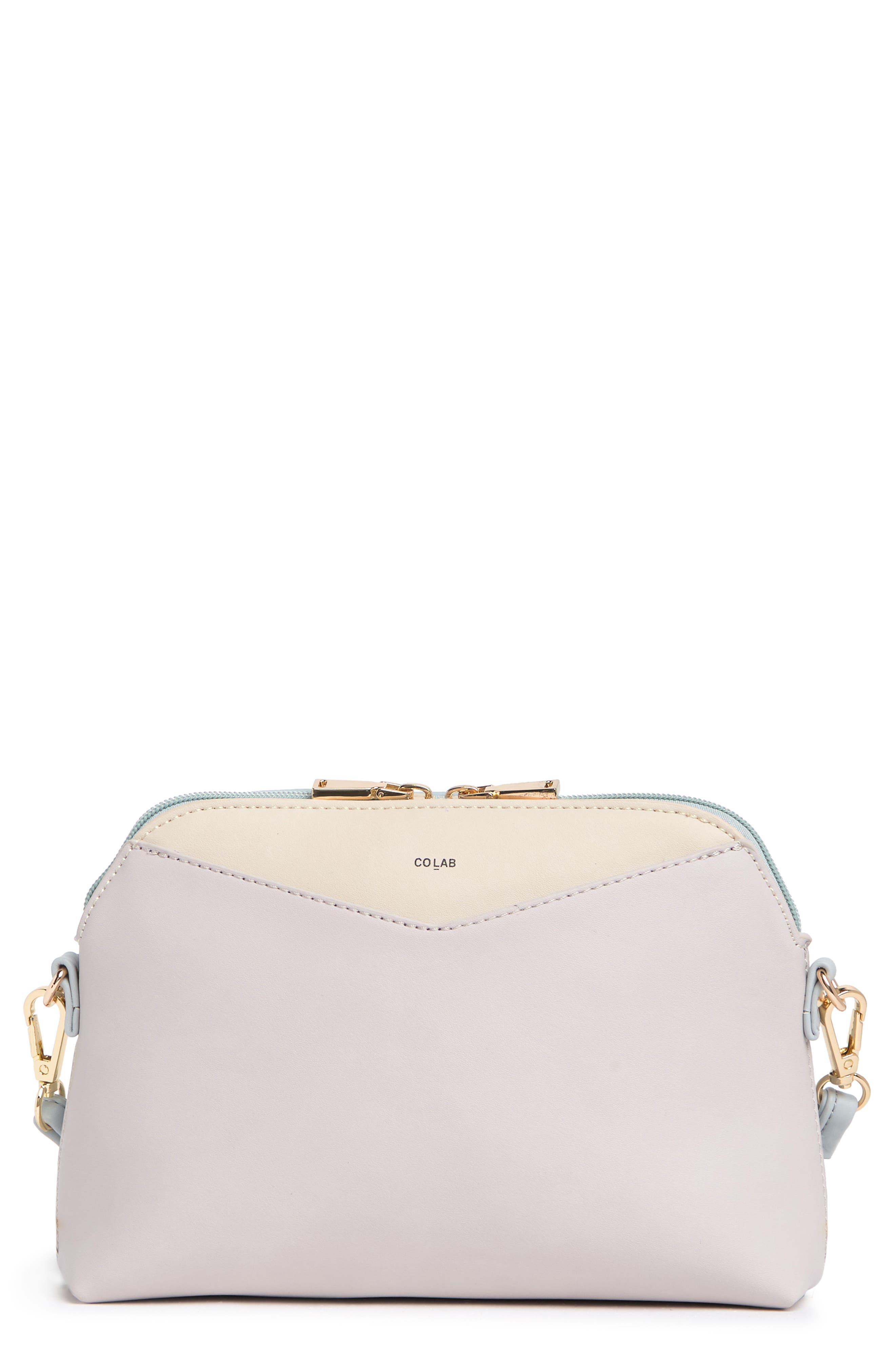 CO LAB Two-Tone Crossbody Bag, Main, color, 