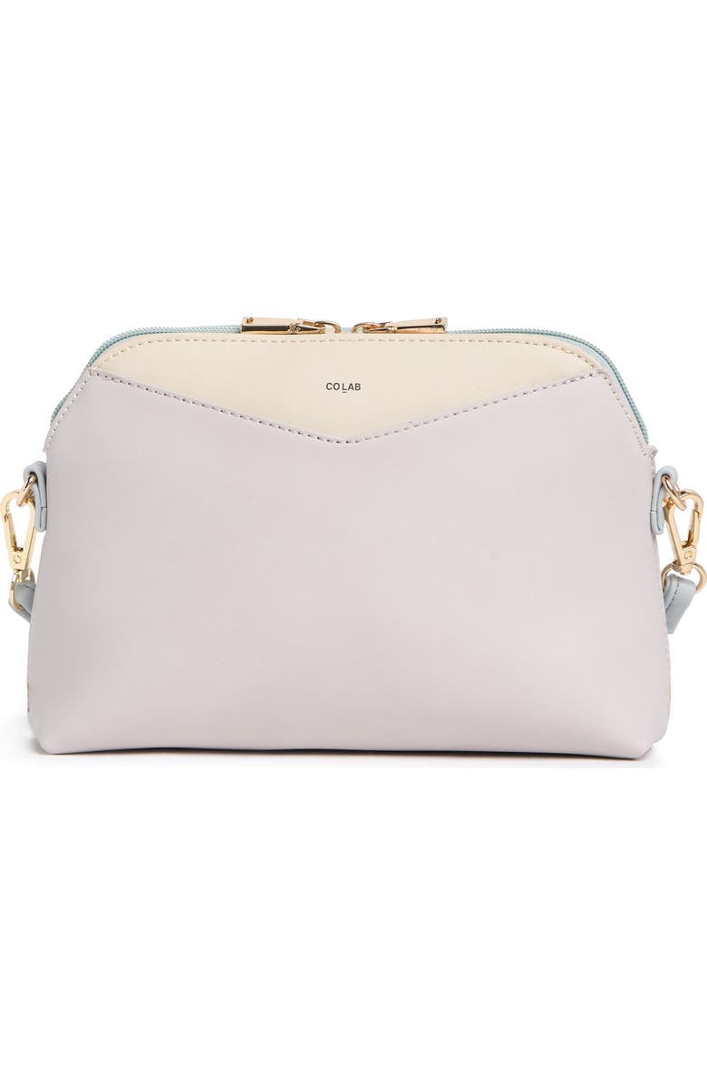 CO LAB Two-Tone Crossbody Bag, Main, color,