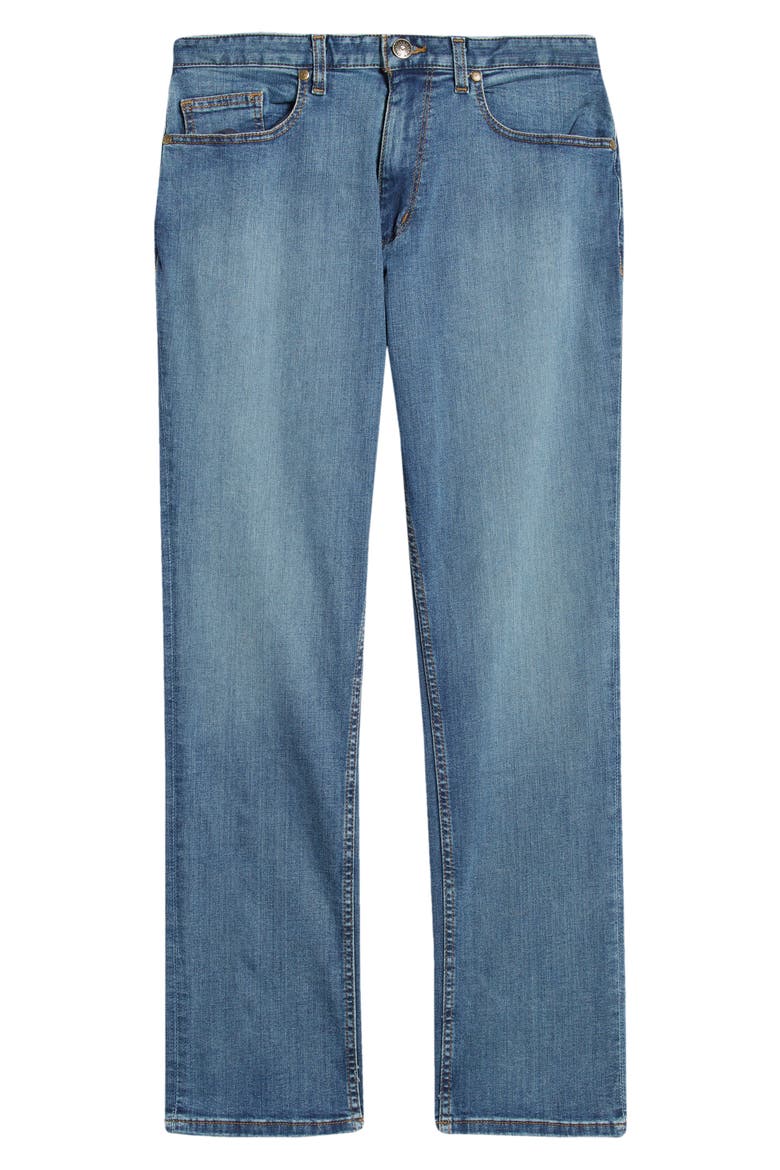 Straight Leg Jeans, Alternate, color, LIGHT WASH