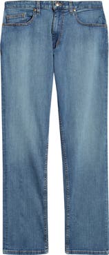 Johnston & Murphy Straight Leg Jeans