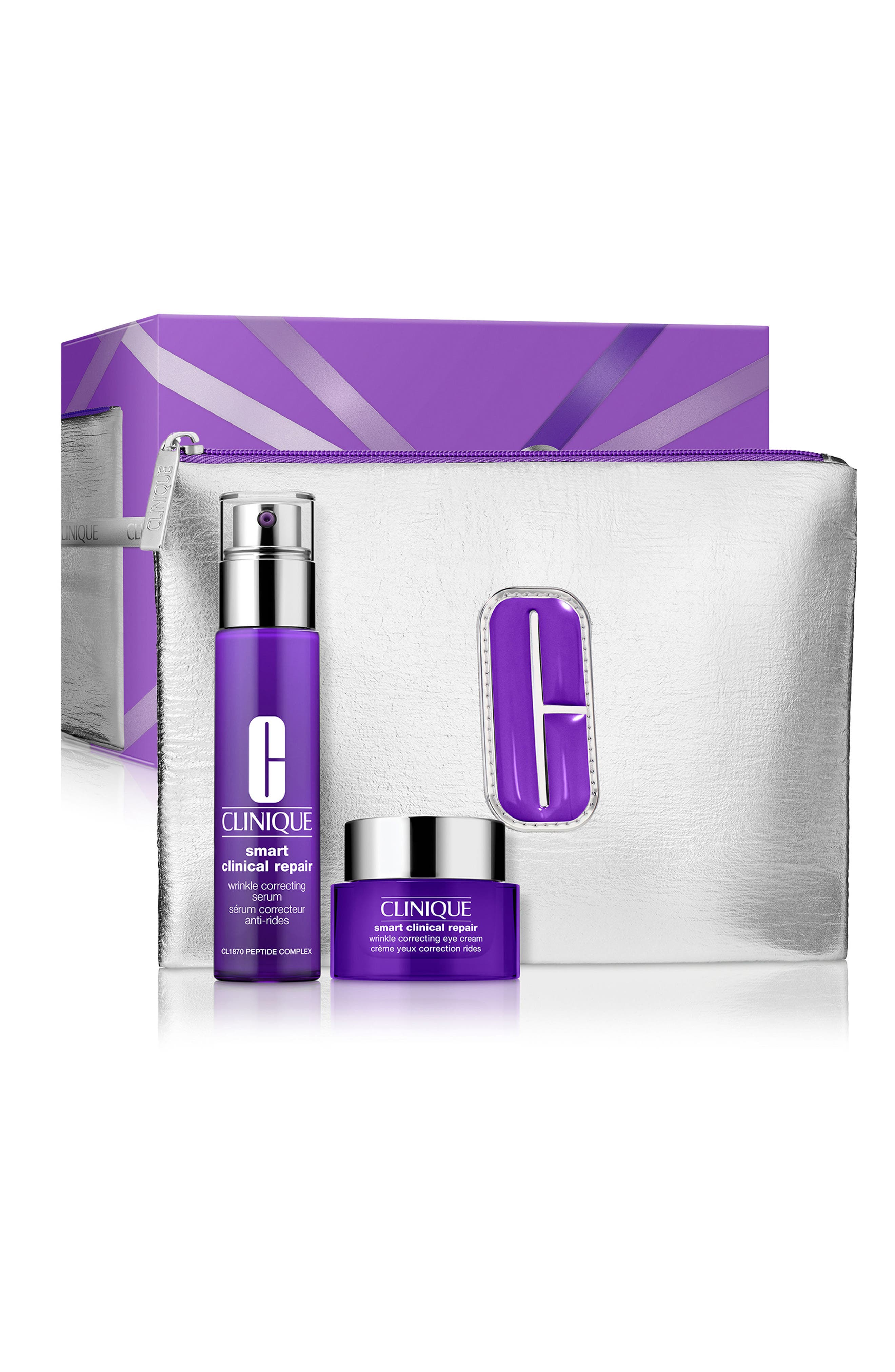 JEMMY NEFERTARI Wrinkle Moisture Set（特大） Clinique Smart Clinical Repair Duo Set (Women) | Nordstrom