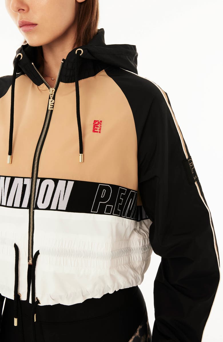 P.E Nation Man Down Crop Jacket, Alternate, color, 